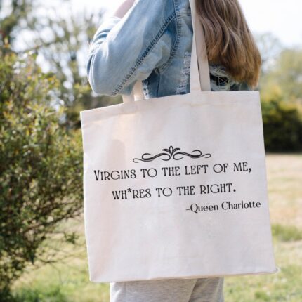 Virgins To The Left of Me Tote Bag