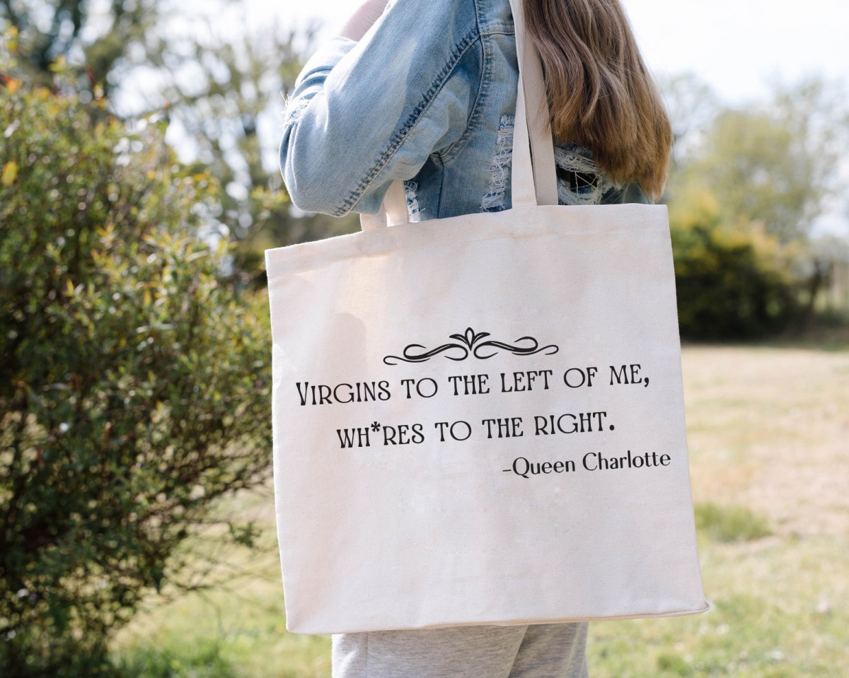 Virgins To The Left of Me Tote Bag Virgins To The Left of Me Tote Bag