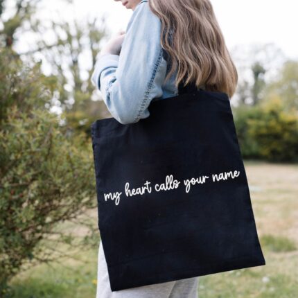 My Heart Calls Your Name Tote Bag