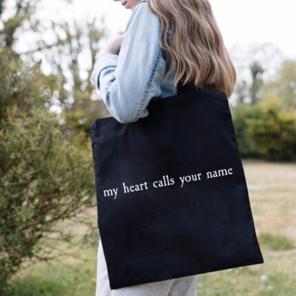 My Heart Calls Your Name Tote Bag