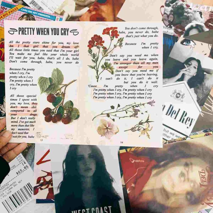 Lana Del Rey Wallpaper Kit - Image 3