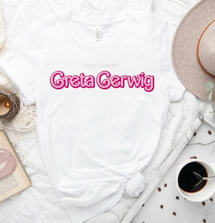 Directed by Greta Gerwig T-Shirt - Image 2