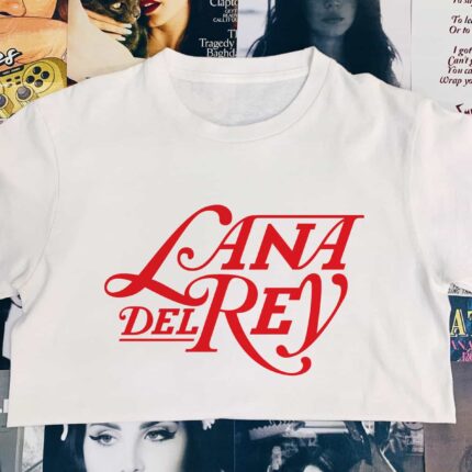 Lana Del Rey Logo T-Shirt