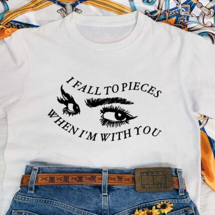I Fall To Pieces Eyes T-Shirt