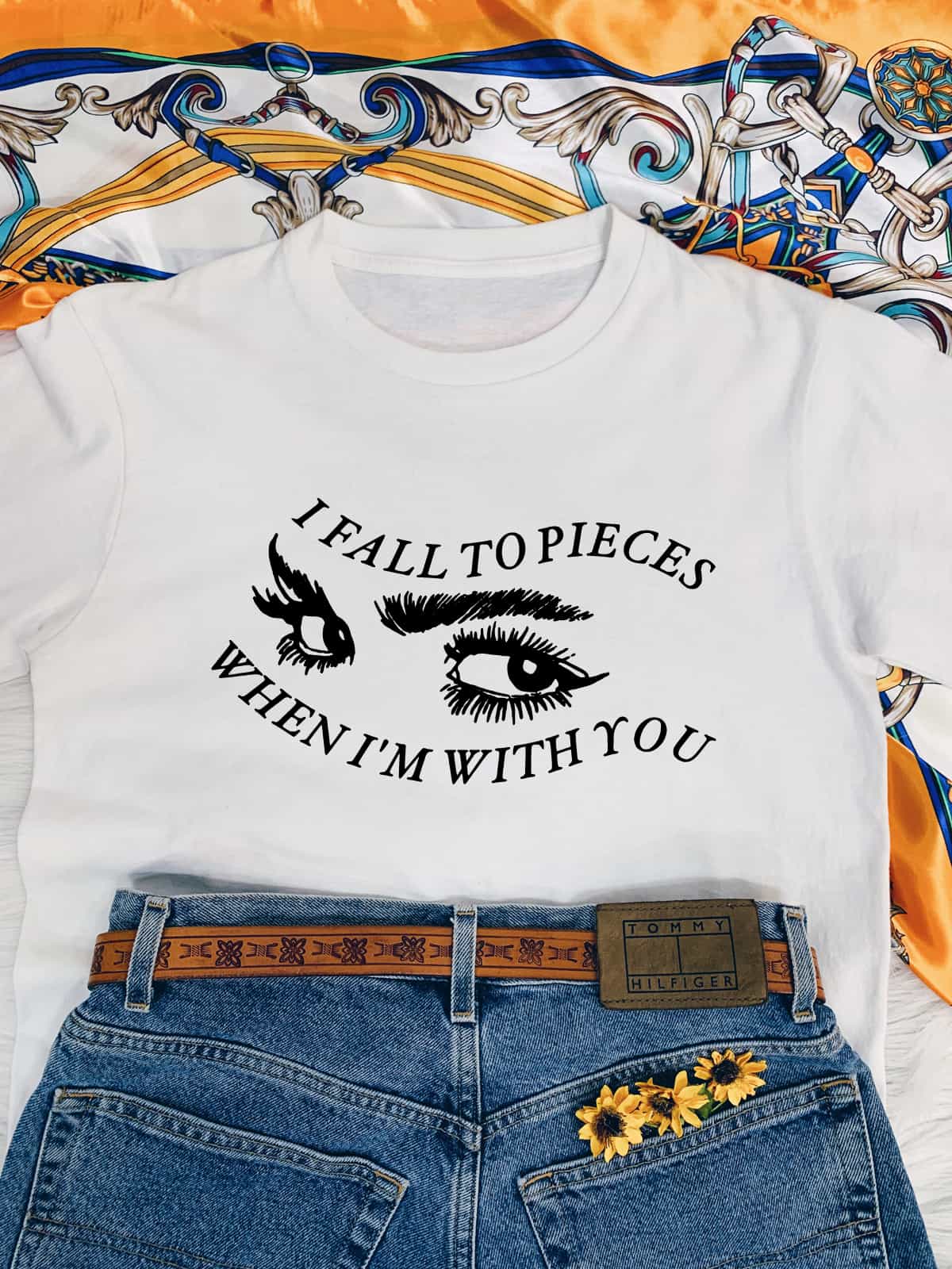I Fall To Pieces Eyes T-Shirt I Fall To Pieces Eyes T-Shirt