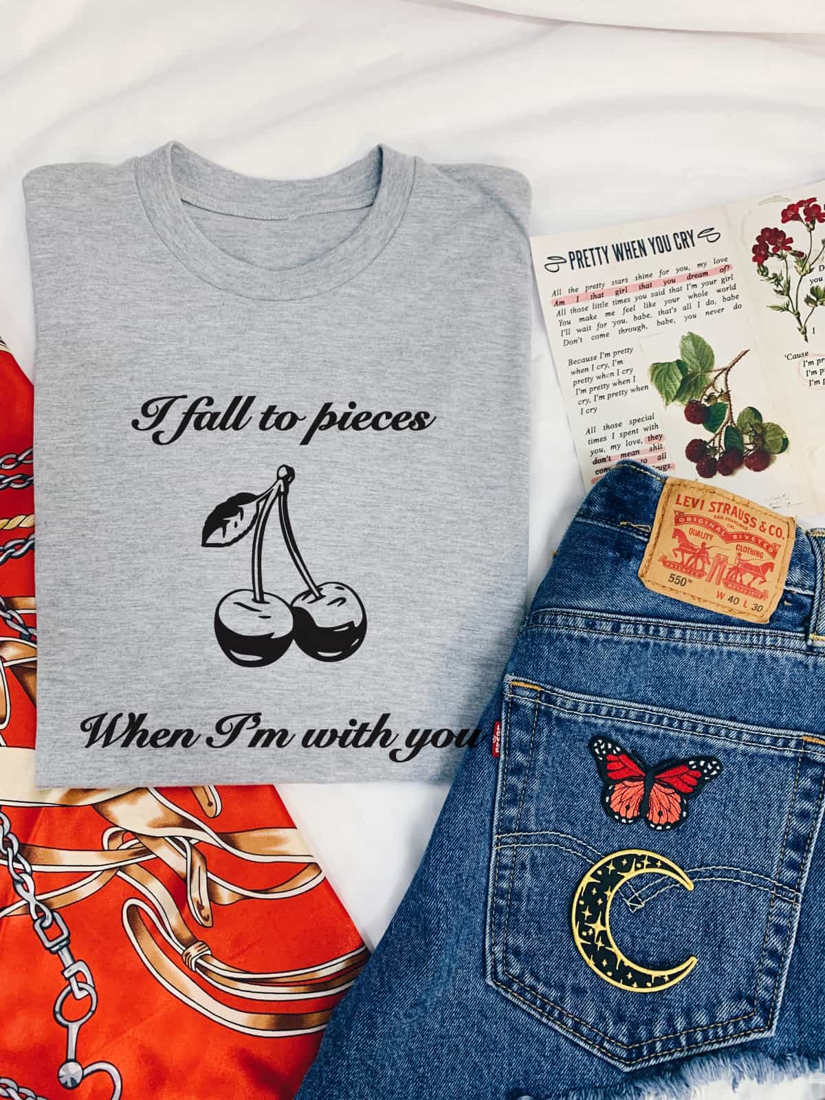 I Fall To Pieces T-Shirt I Fall To Pieces T-Shirt