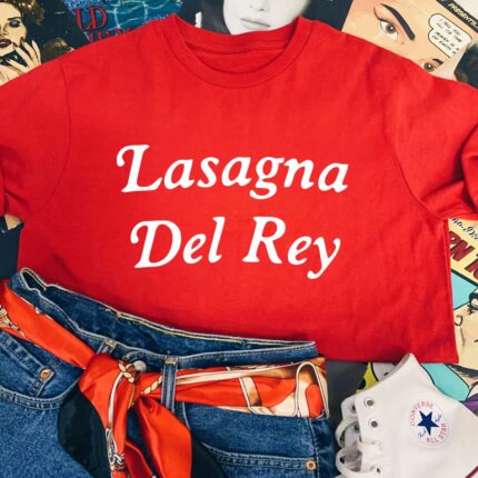 Lasagna Del Rey T-Shirt