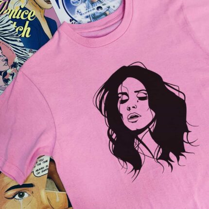 Lana Del Rey Illustration T-Shirt