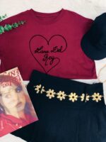 Lana Del Rey Heart T-Shirt