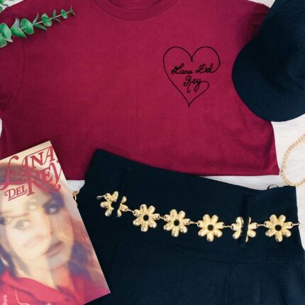 Lana Del Rey Heart T-Shirt
