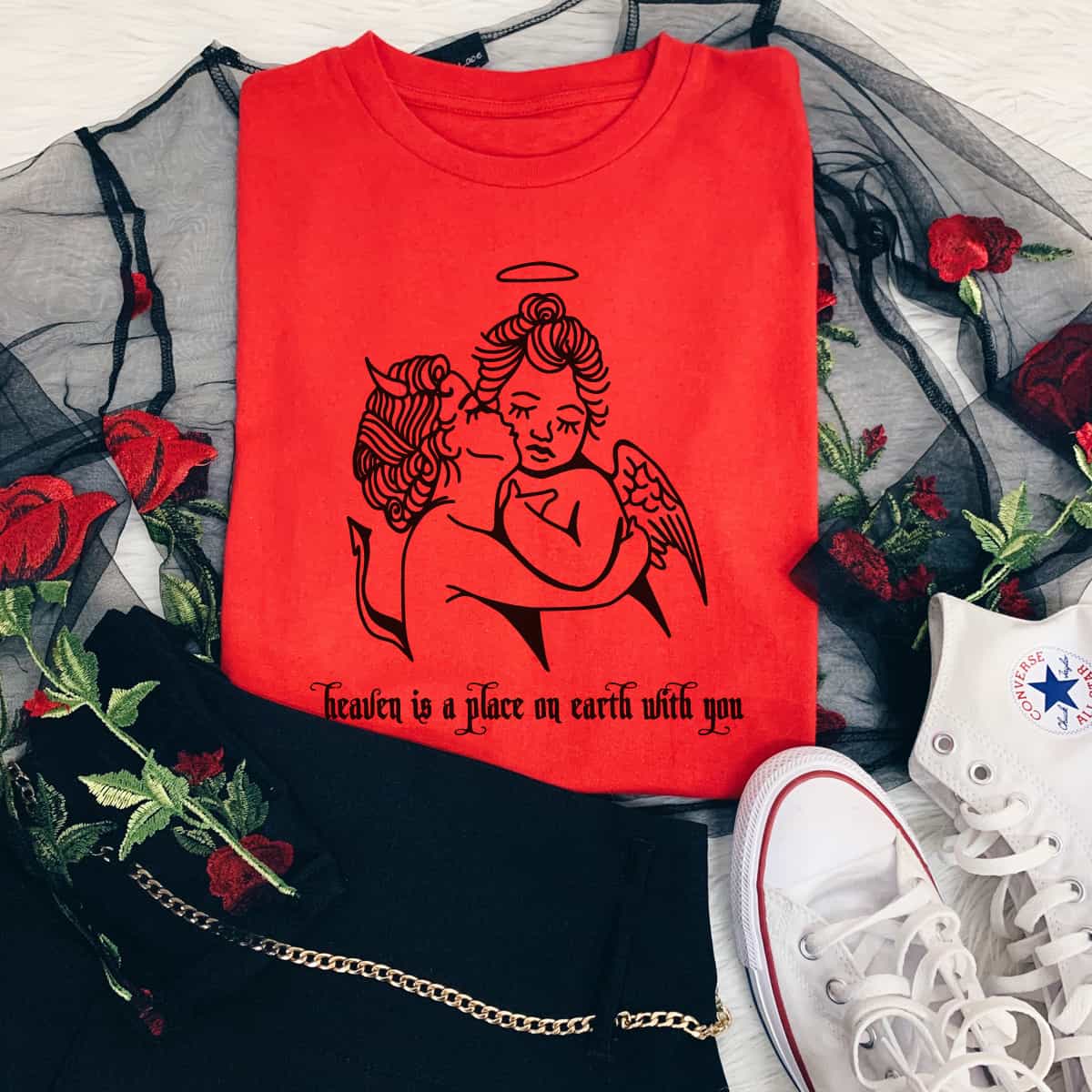 Heaven Is A Place T-Shirt Heaven Is A Place T-Shirt