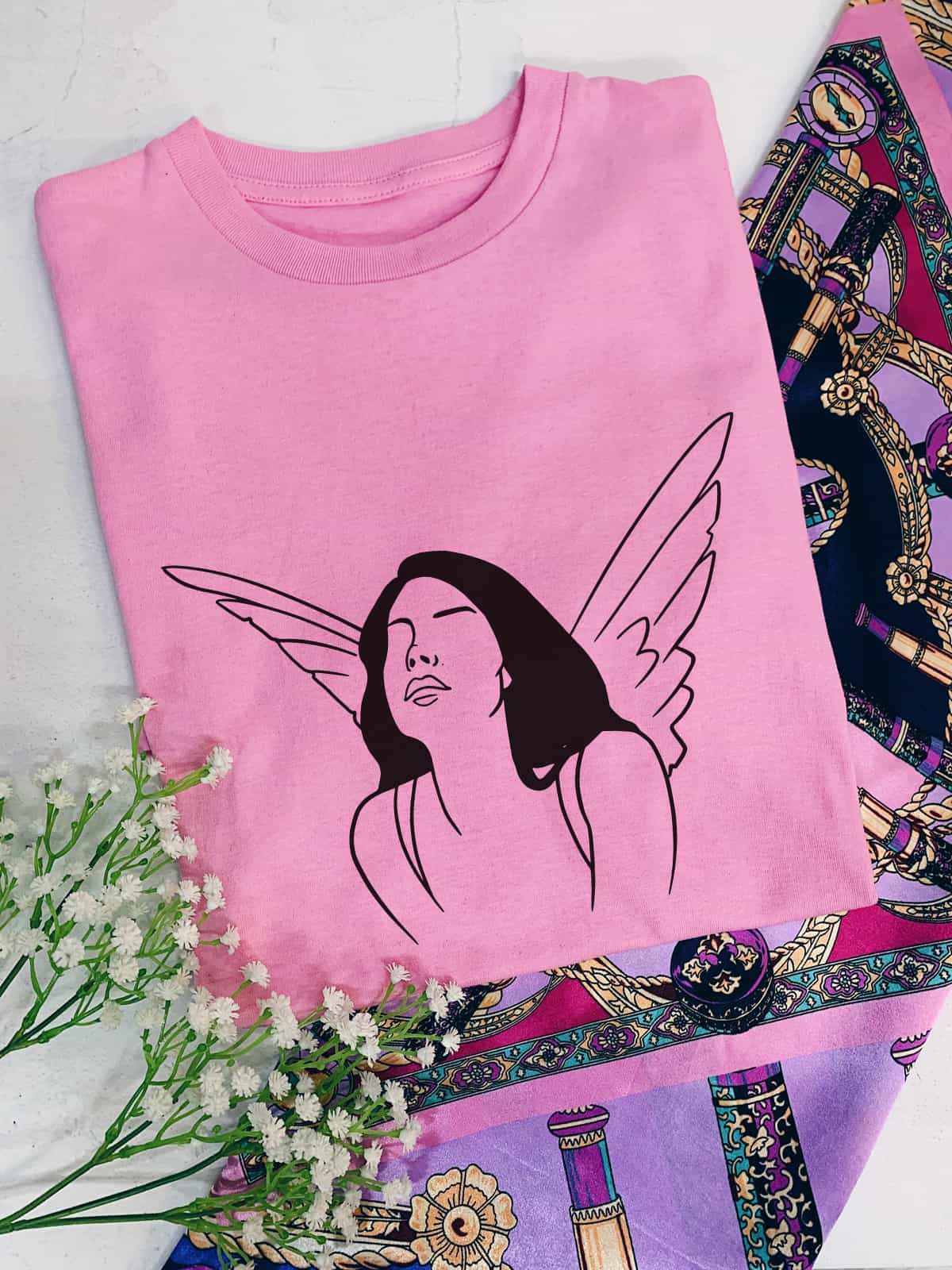 Angel Wings Lana T-Shirt Angel Wings Lana T-Shirt