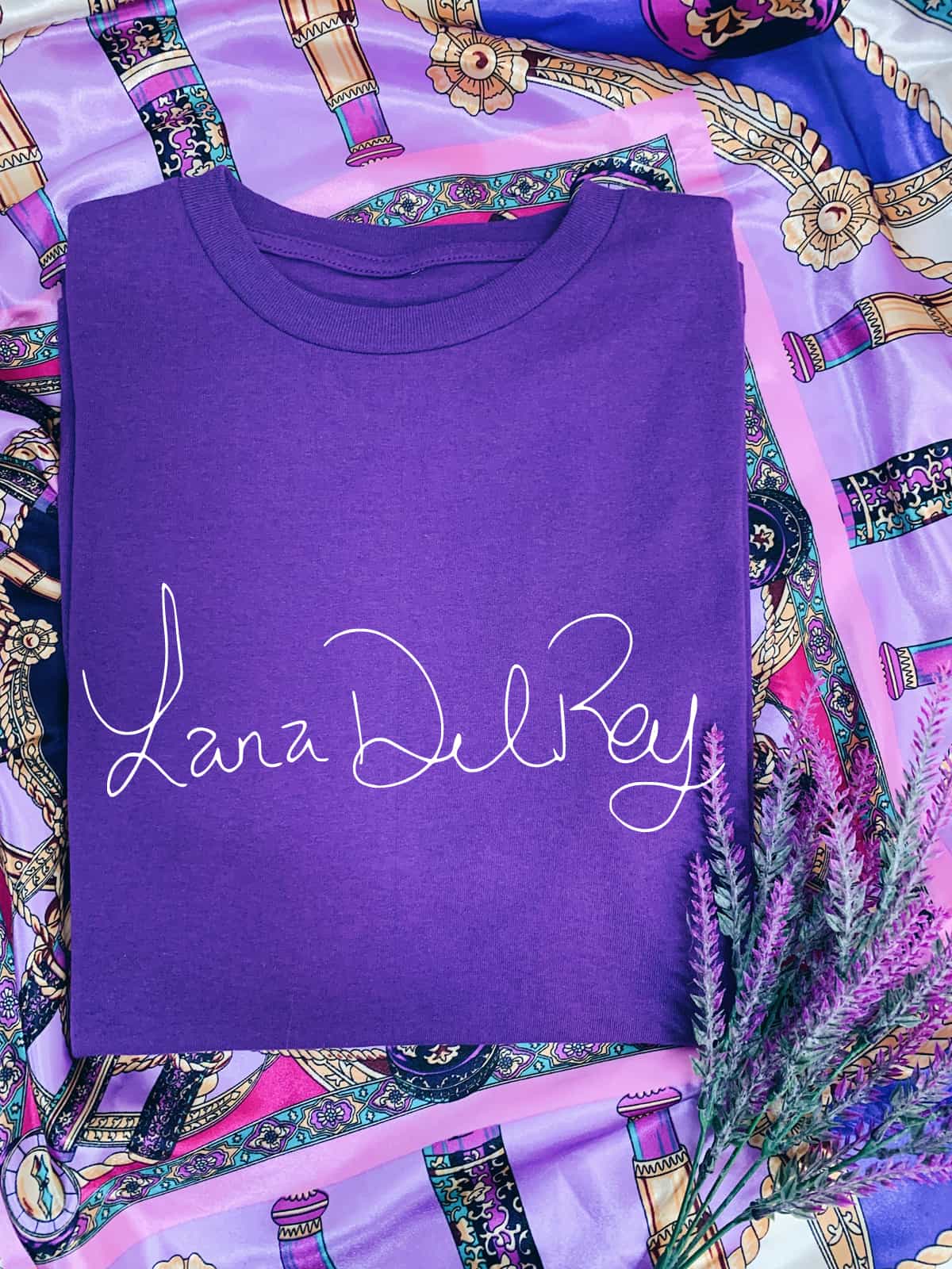 Lana Del Rey T-Shirt Lana Del Rey T-Shirt