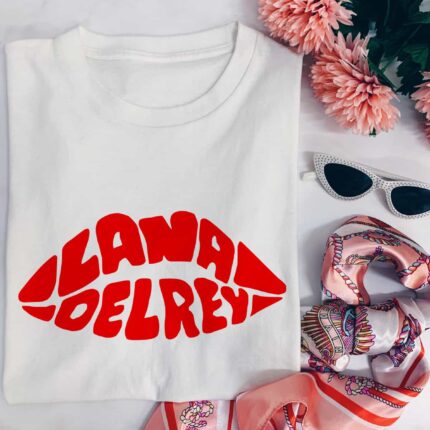 Lana Del Rey Lips T-Shirt