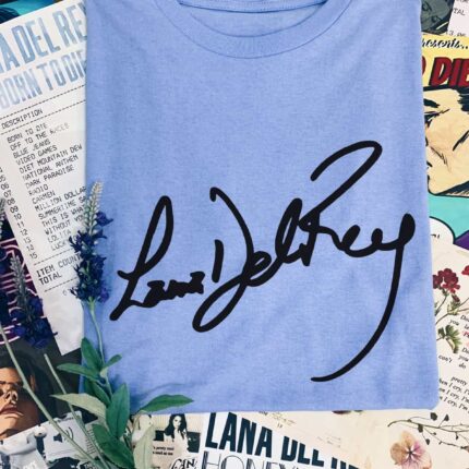 Lana Del Rey Signature T-Shirt