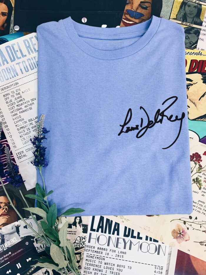 Lana Del Rey Signature T-Shirt