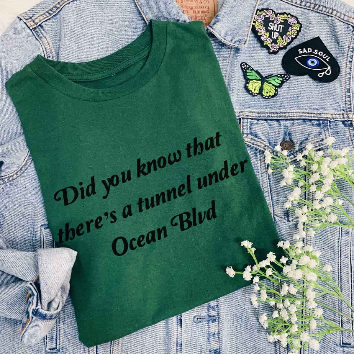 Ocean Blvd T-Shirt Ocean Blvd T-Shirt