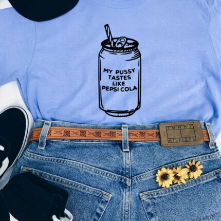 Pepsi-Cola Can T-Shirt