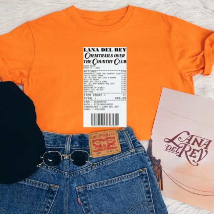Chemtrails Over The Country Club Receipt T-Shirt