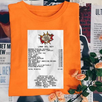Norman Rockwell Receipt T-Shirt