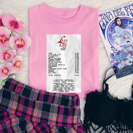 Lust For Life Receipt T-Shirt