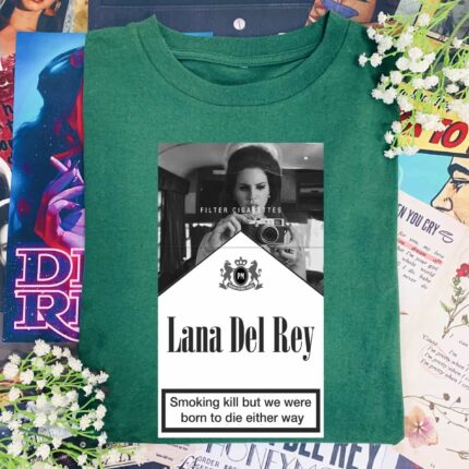Lana Del Rey Cigarettes T-Shirt