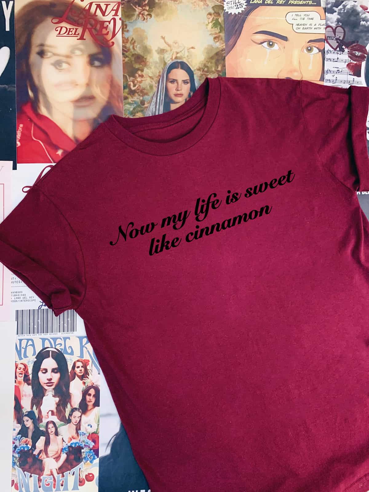 Now My Life Is Sweet T-Shirt Now My Life Is Sweet T-Shirt