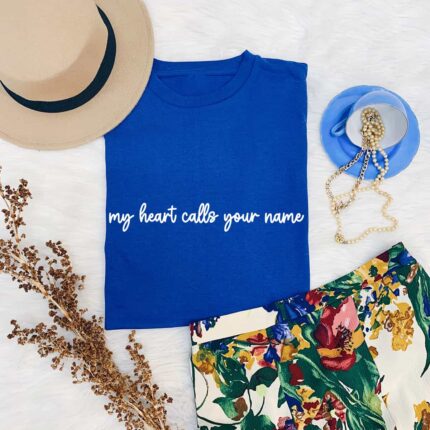 My Heart Calls Your Name T-Shirt