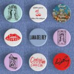Lana Del Rey Collection Badge/Magnet
