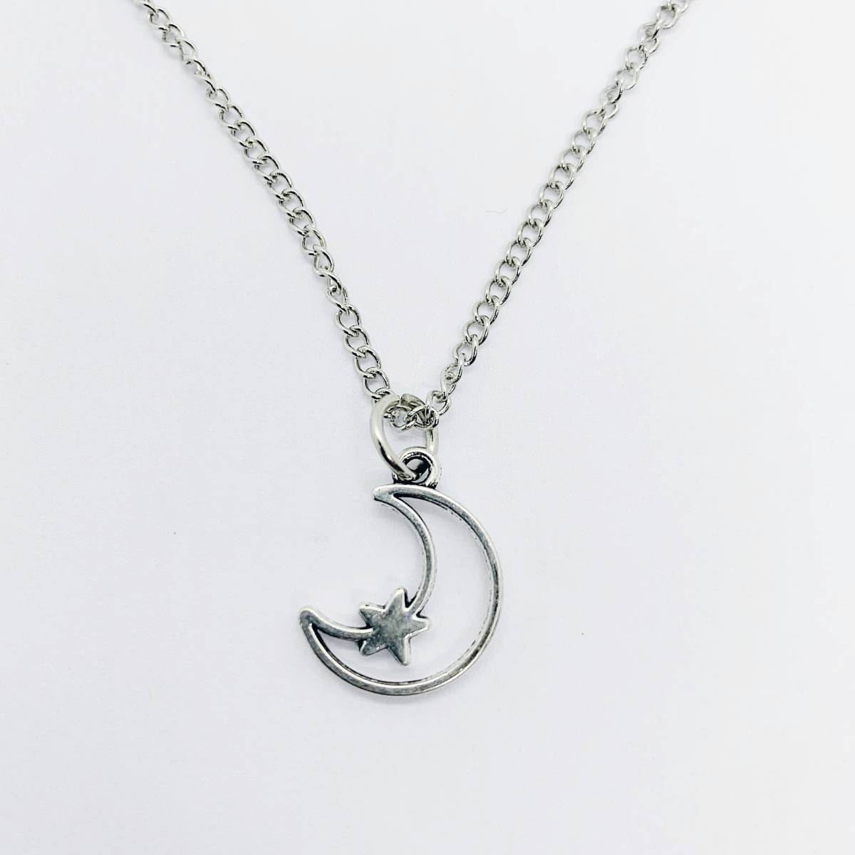 Moon and Star Necklace Moon and Star Necklace