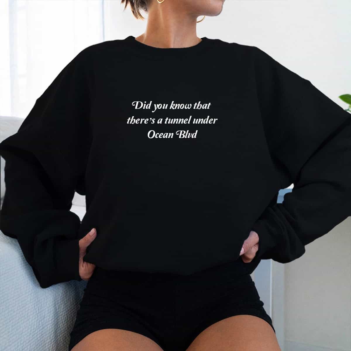 Ocean Blvd Sweatshirt Ocean Blvd Sweatshirt