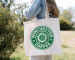 Winchester Coffee Tote Bag