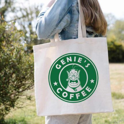 Genie's Coffee Tote Bag
