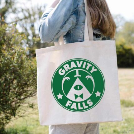 Gravity Falls Tote Bag