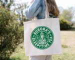 Aurora's Sleepy Time Tea Tote Bag