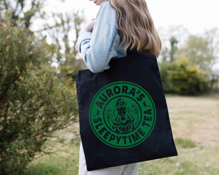 Aurora's Sleepy Time Tea Tote Bag