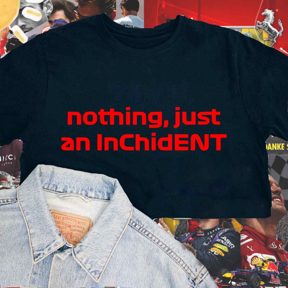 Inchident T-Shirt Inchident T-Shirt