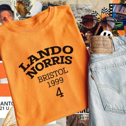 Lando Norris 4 T-Shirt