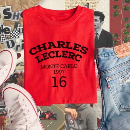 Charles Leclerc 16 T-Shirt