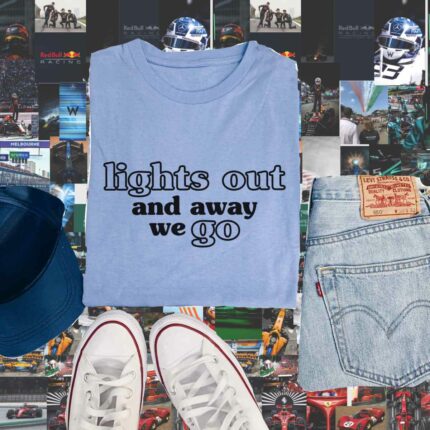 Lights Out and Away We Go T-Shirt