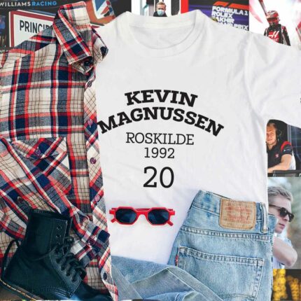 Kevin Magnussen 20 T-Shirt