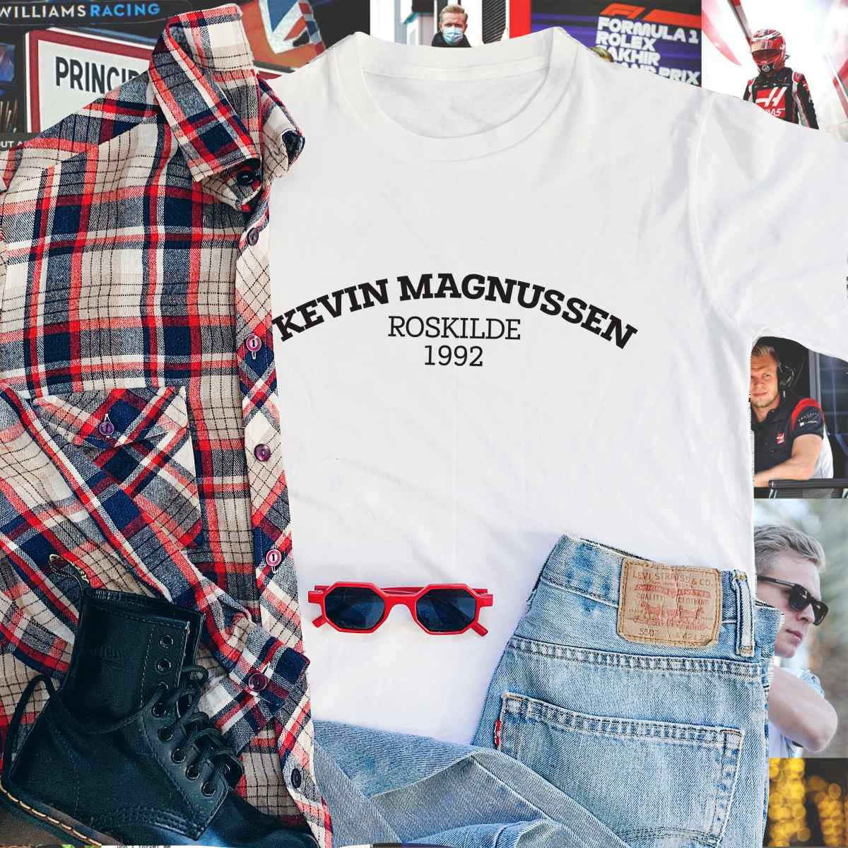 Kevin Magnussen T-Shirt Kevin Magnussen T-Shirt