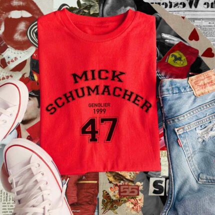Mick Schumacher 47 T-Shirt