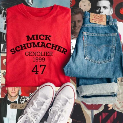 Mick Schumacher 47 T-Shirt