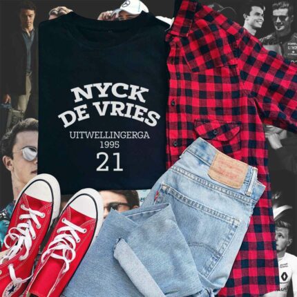 Nyck de Vries 21 T-Shirt