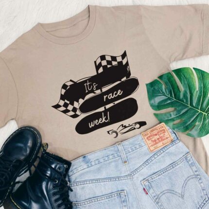 It's Race Week T-Shirt