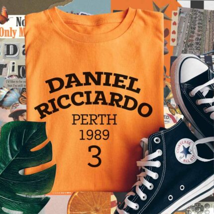 Daniel Ricciardo 3 T-Shirt