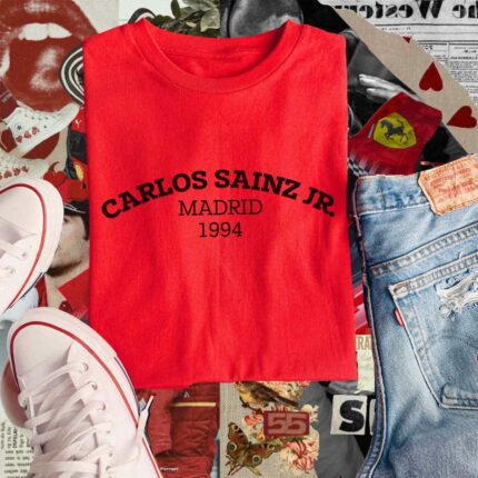 Carlos Sainz JR T-Shirt