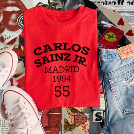 Carlos Sainz JR 55 T-Shirt