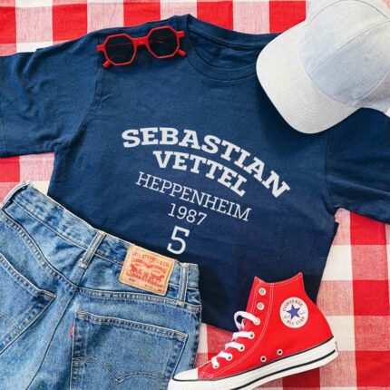 Sebastian Vettel 5 T-Shirt